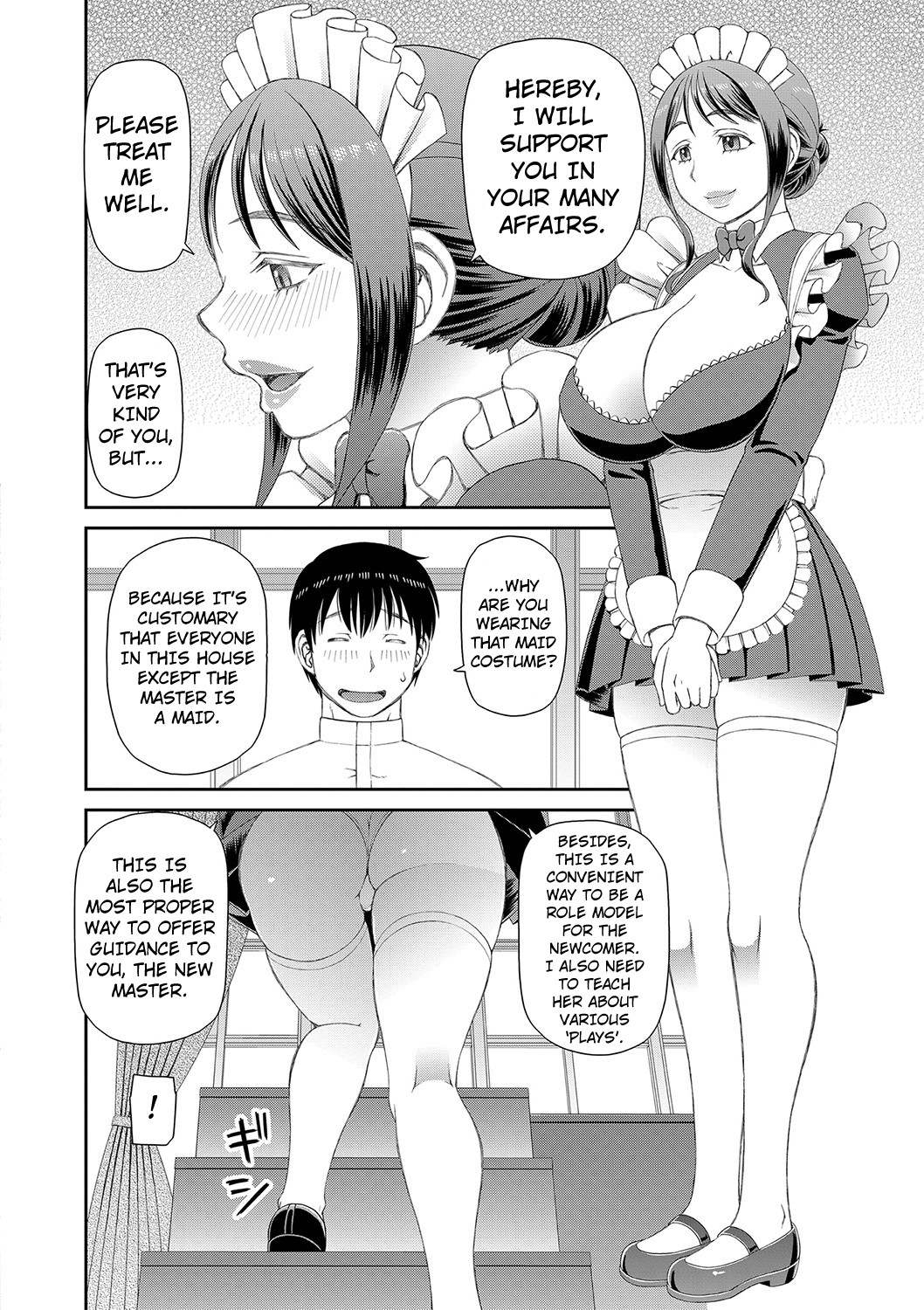 Hentai Manga Comic-To That Person-Read-4